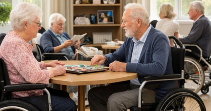 Eine Kette kommunaler Rehabilitationseinrichtungen in Europa